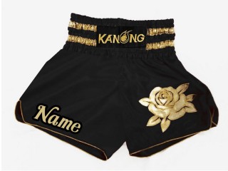 Henkilökohtaiset Shortsit Muay thai : KNSCUST-1174